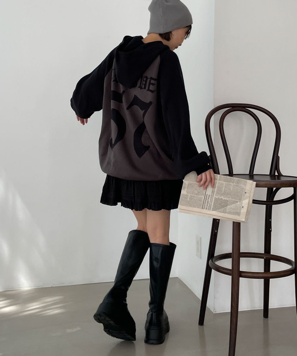 ブラック　モデル:155cm F着用