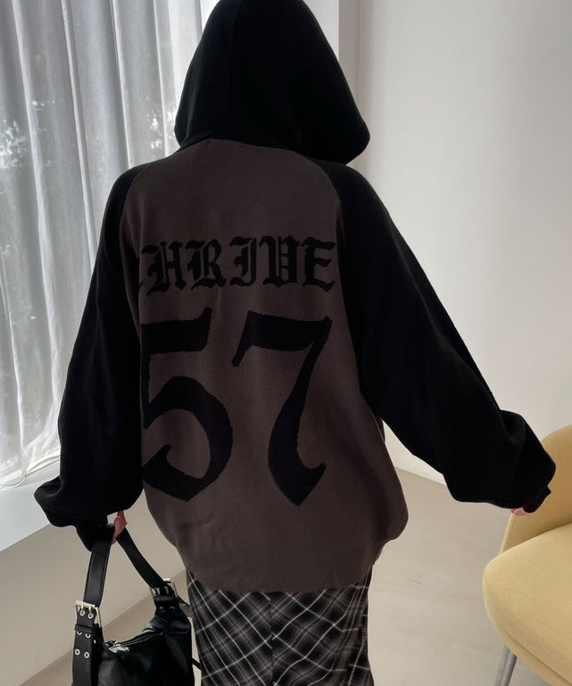 ブラック　モデル:155cm F着用