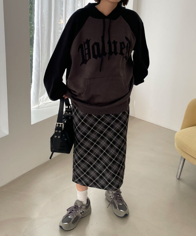 ブラック　モデル:155cm F着用