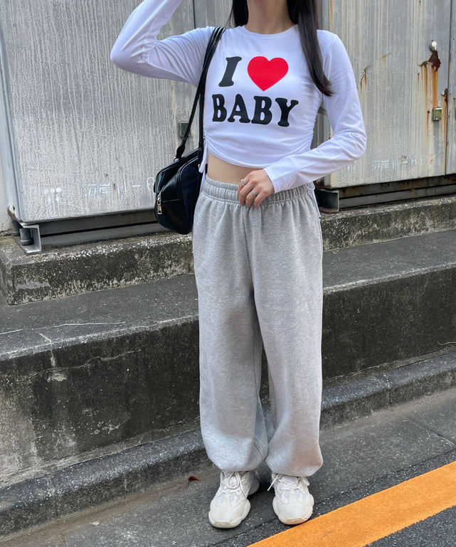 ホワイト 　モデル:155cm F着用