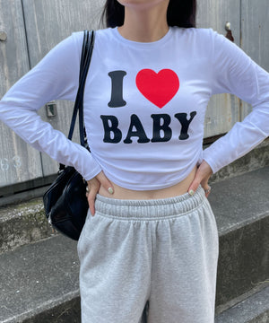 ホワイト 　モデル:155cm F着用