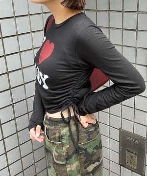 ブラック　モデル:155cm F着用