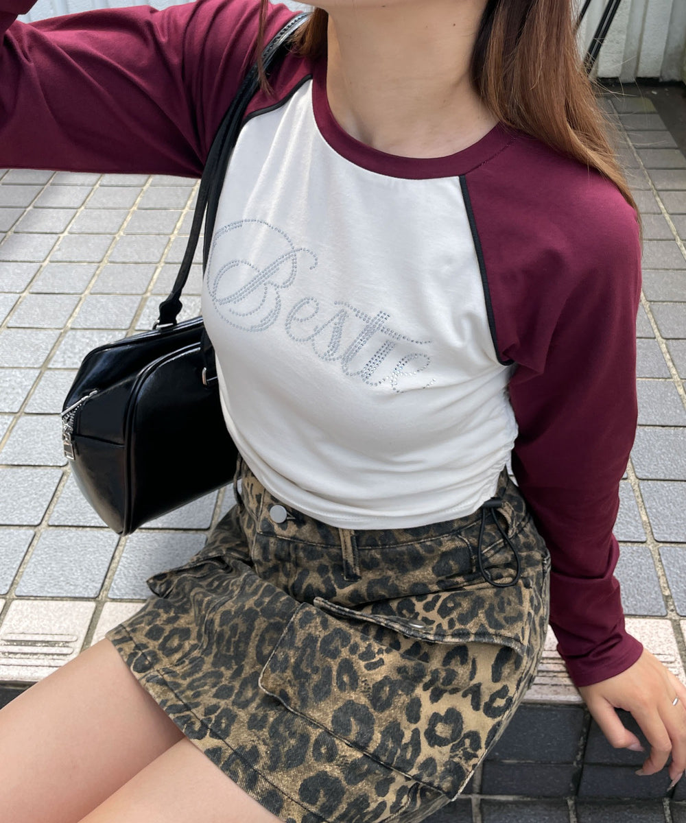 ワイン　モデル:155cm F着用