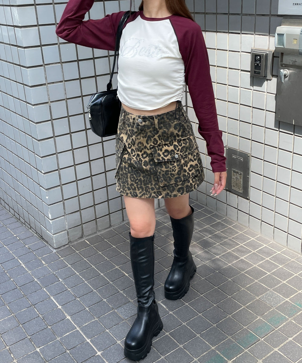 ワイン　モデル:155cm F着用