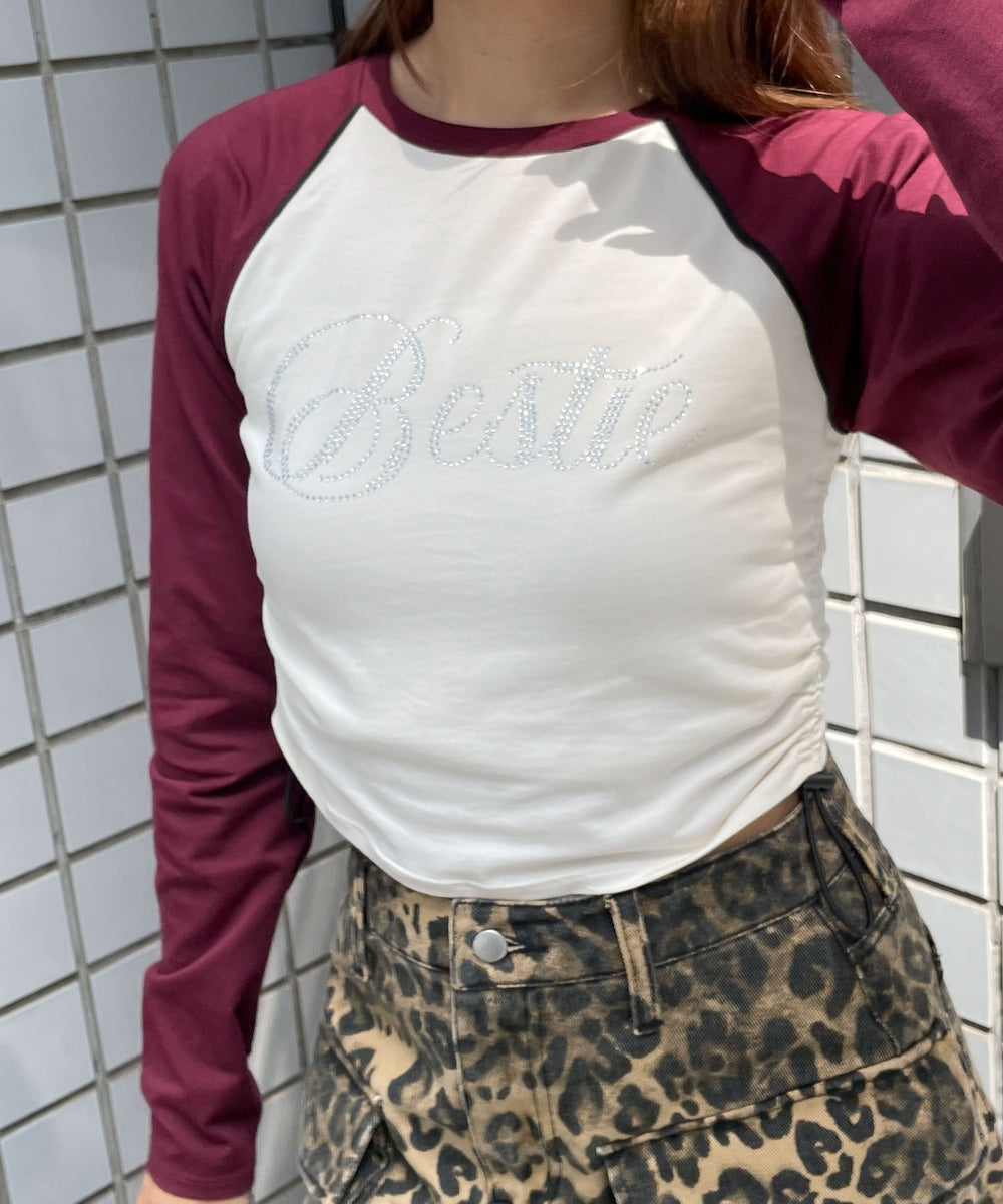 ワイン　モデル:155cm F着用