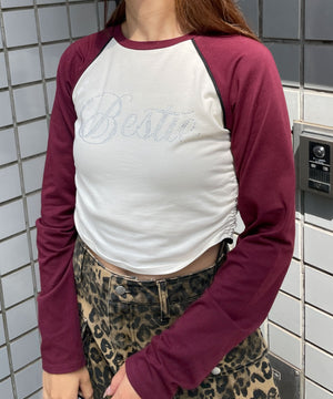 ワイン　モデル:155cm F着用