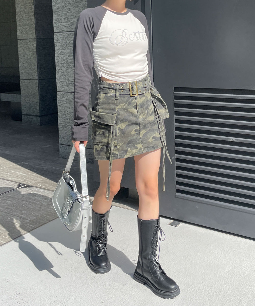 ブラック　モデル:155cm F着用