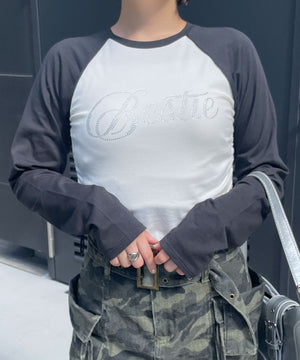 ブラック　モデル:155cm F着用