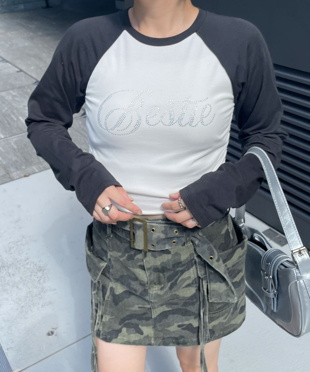 ブラック　モデル:155cm F着用