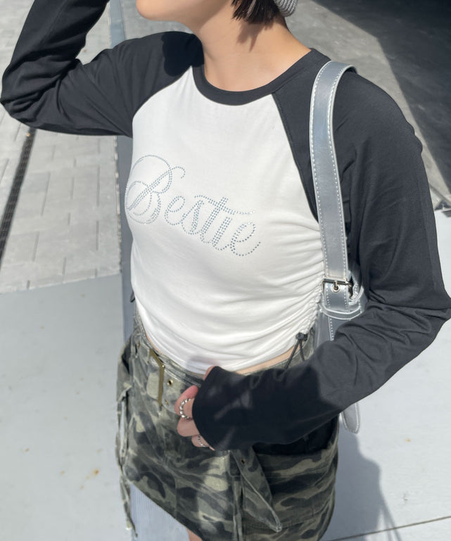 ブラック　モデル:155cm F着用