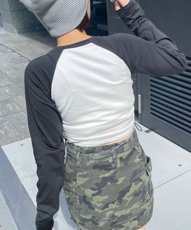 ブラック　モデル:155cm F着用