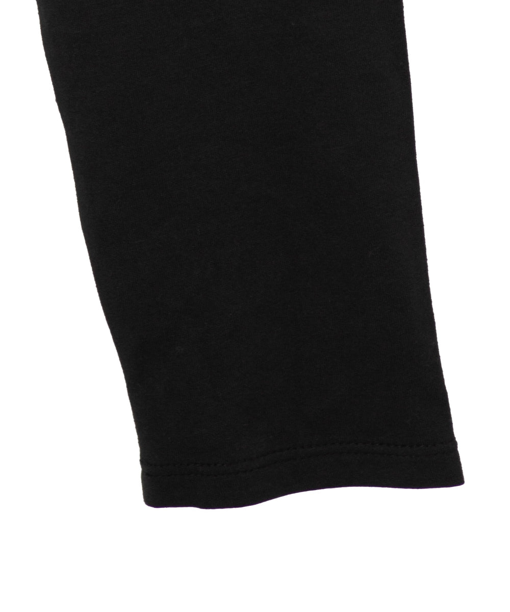 ラインストーンサイドドロストラグランロンT