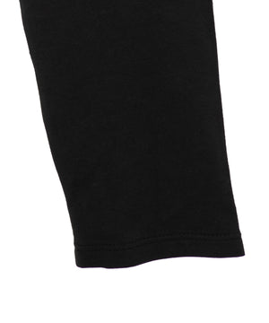 ラインストーンサイドドロストラグランロンT