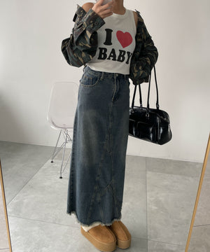 ホワイト モデル:155cm F着用