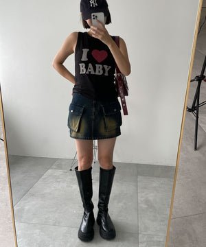 ブラック モデル:155cm F着用