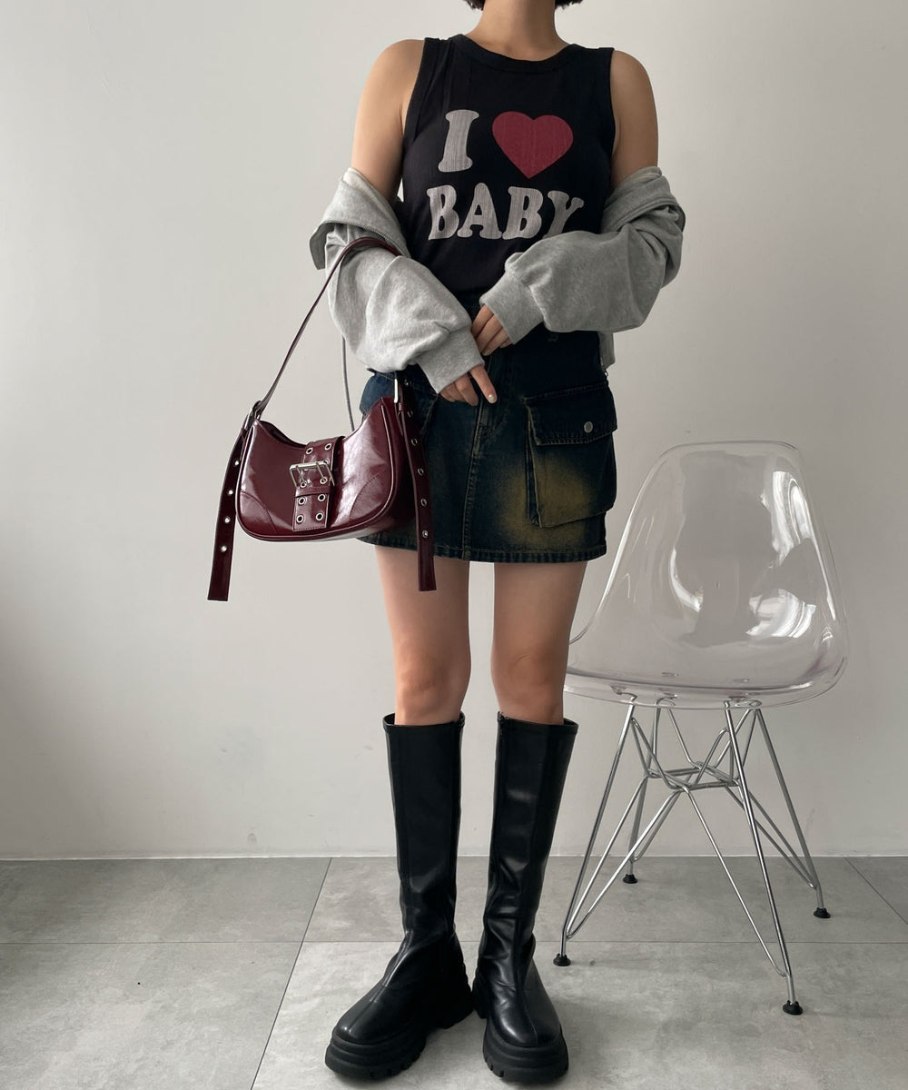 ブラック モデル:155cm F着用