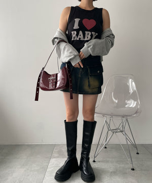 ブラック モデル:155cm F着用