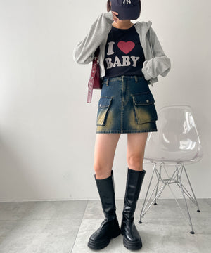 ブラック モデル:155cm F着用