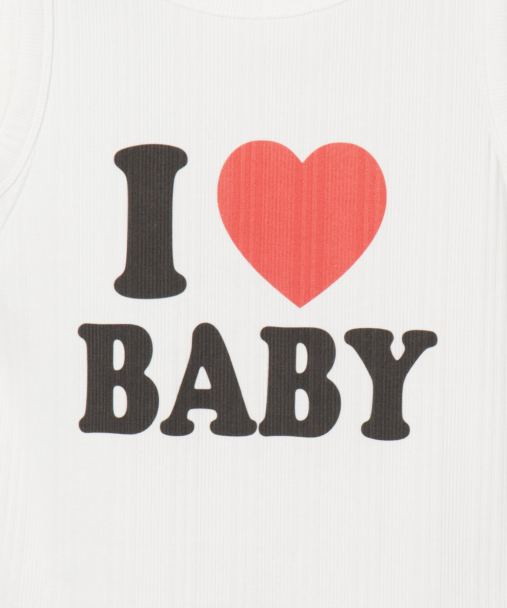 ILOVEBABYタンク