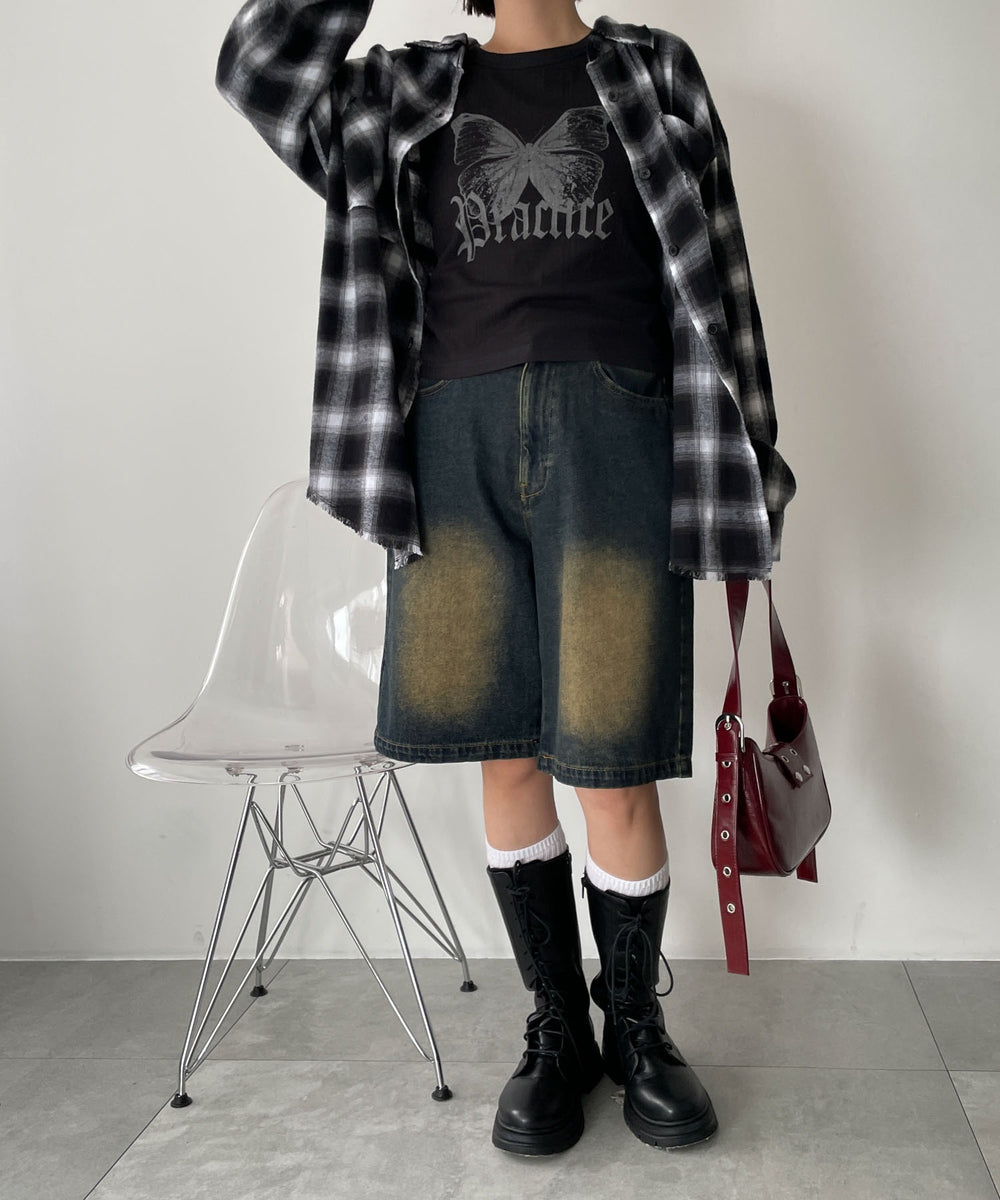 ブラック　モデル:155cm F着用