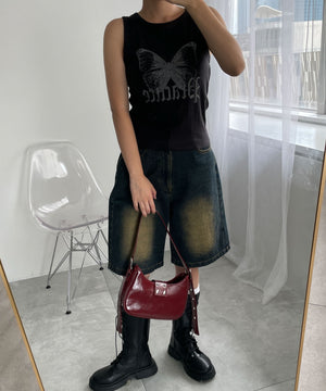 ブラック　モデル:155cm F着用