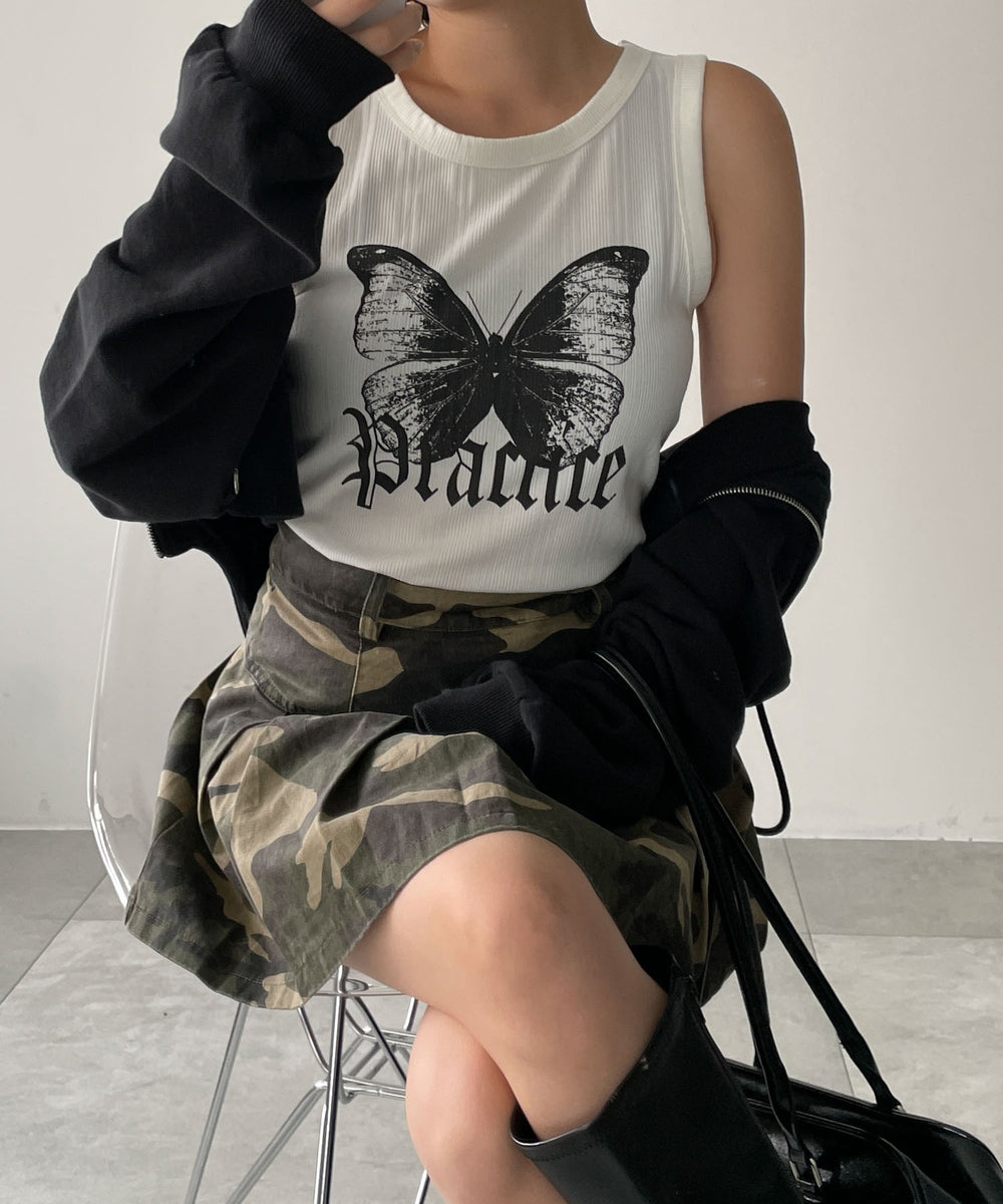 ホワイト　モデル:155cm F着用