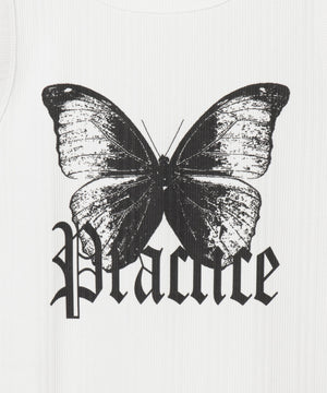 バタフライプリントタンク