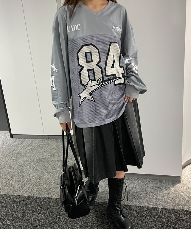 グレー　モデル:155cm F着用