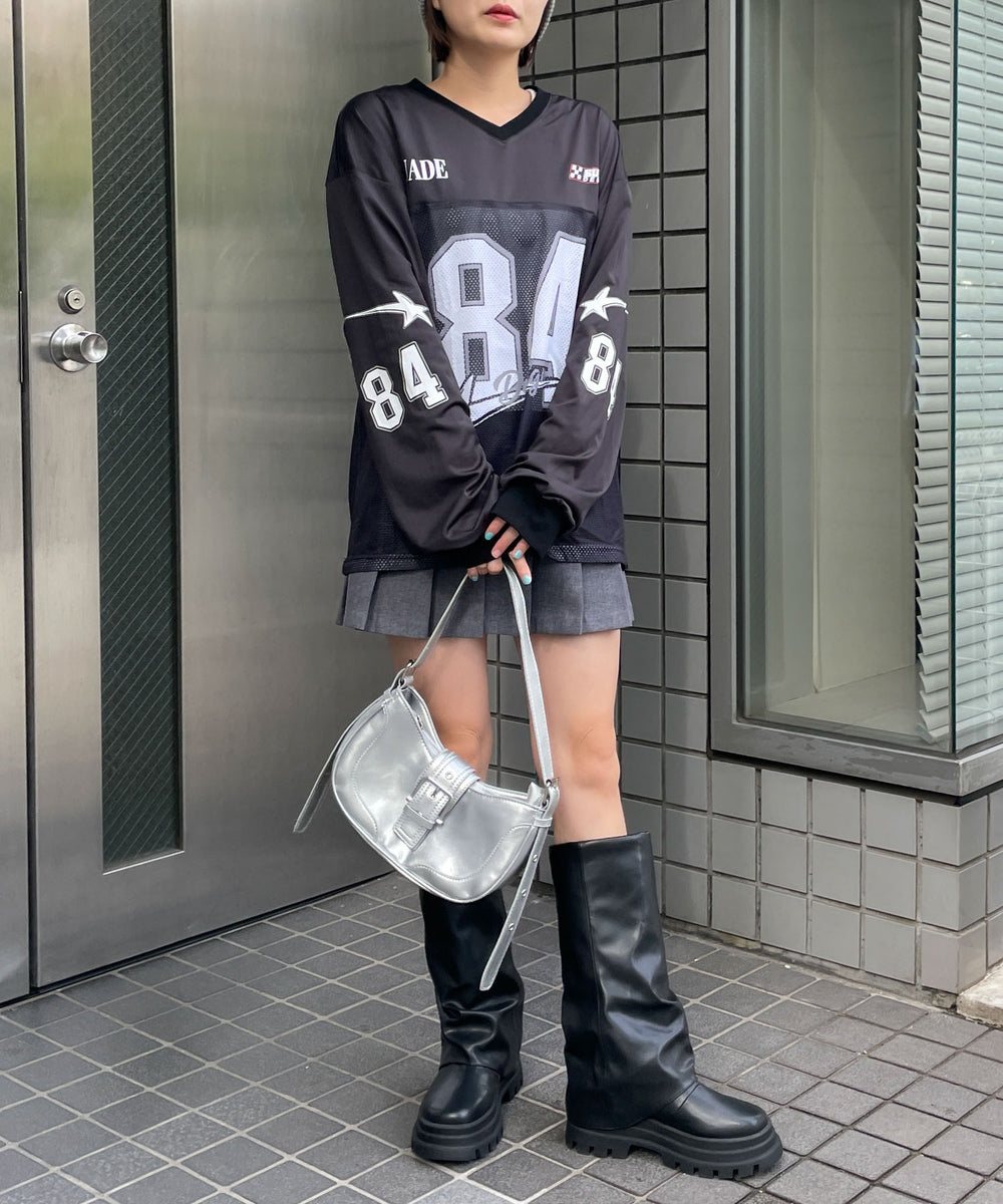 ブラック　モデル:155cm F着用