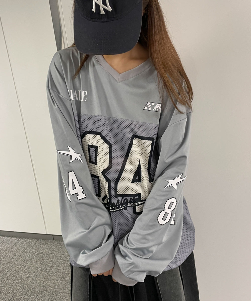 グレー　モデル:155cm F着用