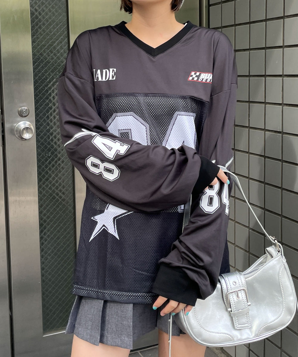 ブラック　モデル:155cm F着用