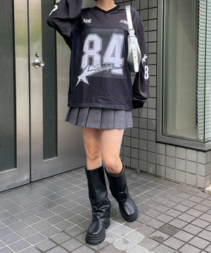 ブラック　モデル:155cm F着用