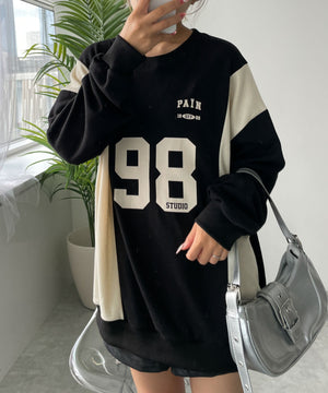 ブラック　モデル:155cm F着用