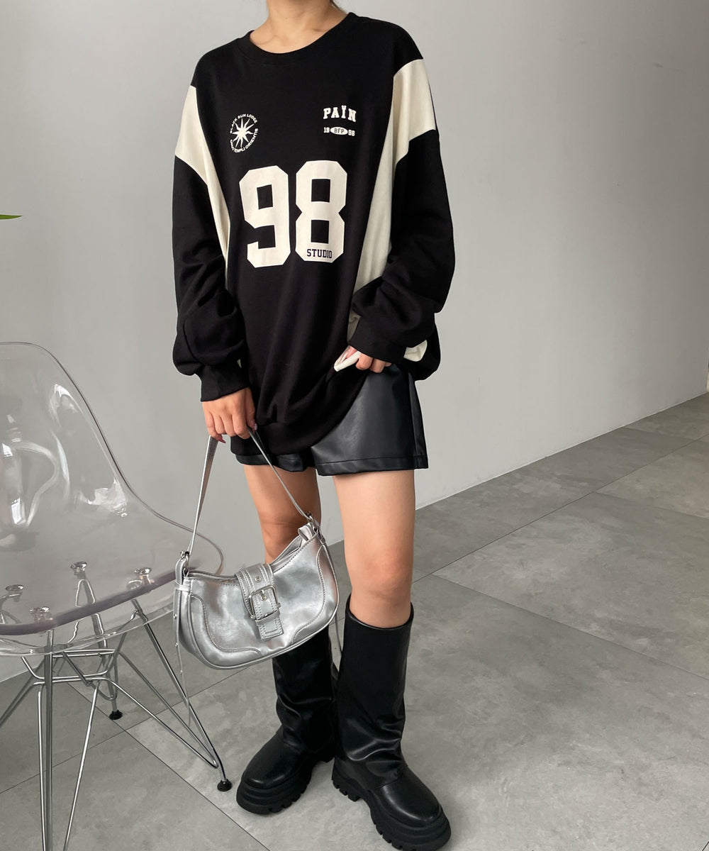 ブラック　モデル:155cm F着用