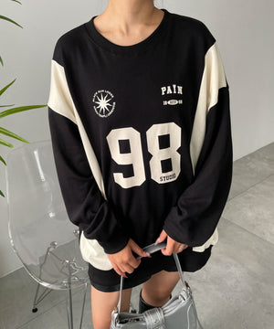 ブラック　モデル:155cm F着用