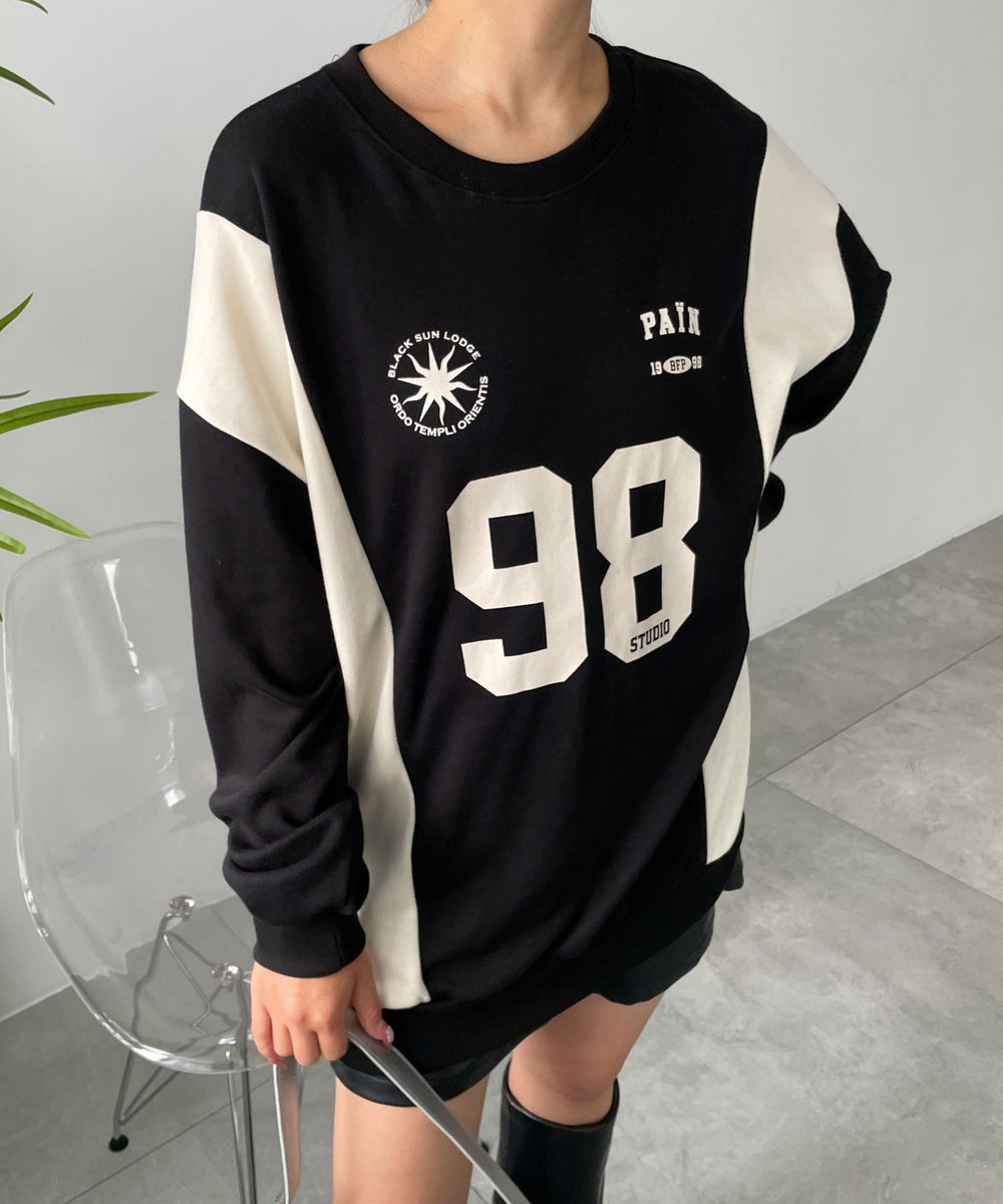 ブラック　モデル:155cm F着用