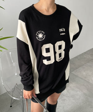 ブラック　モデル:155cm F着用