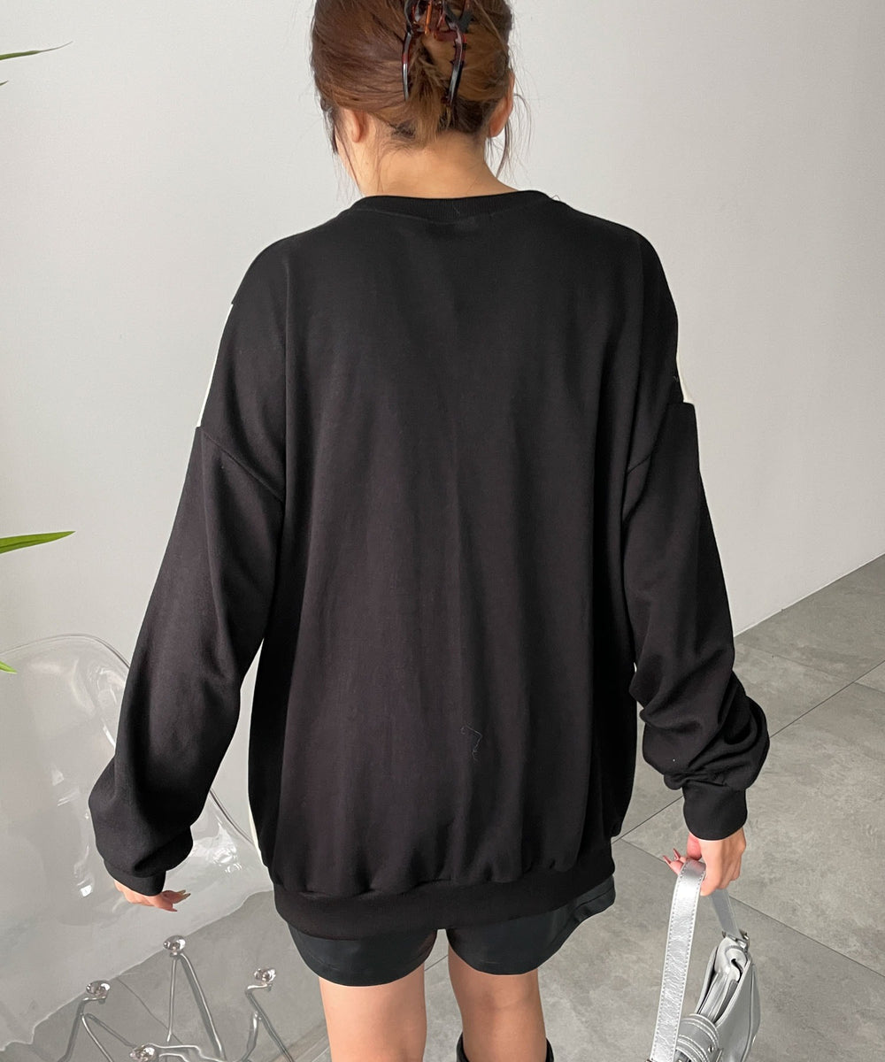 ブラック　モデル:155cm F着用