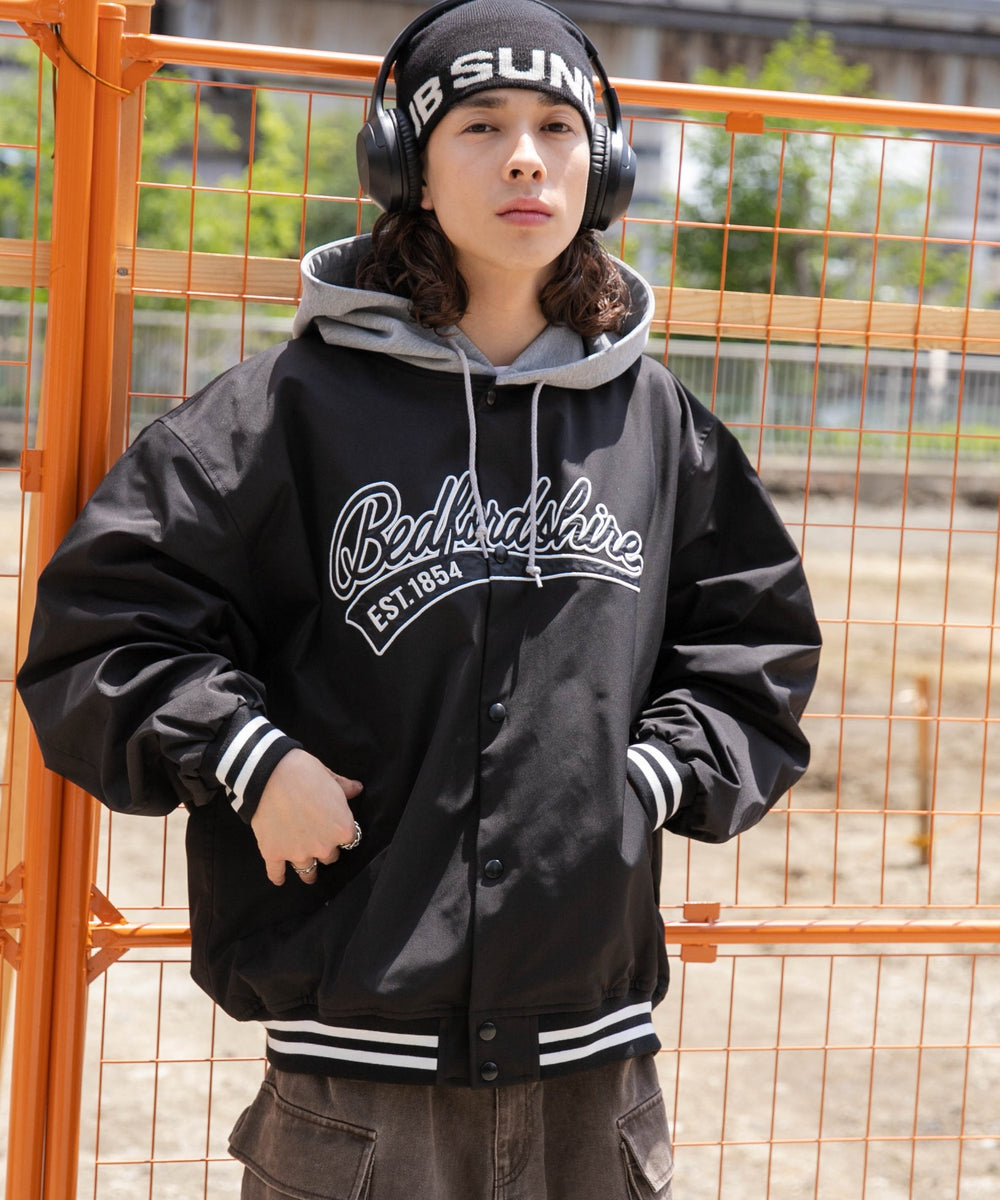 ブラック モデル：174cm L着用