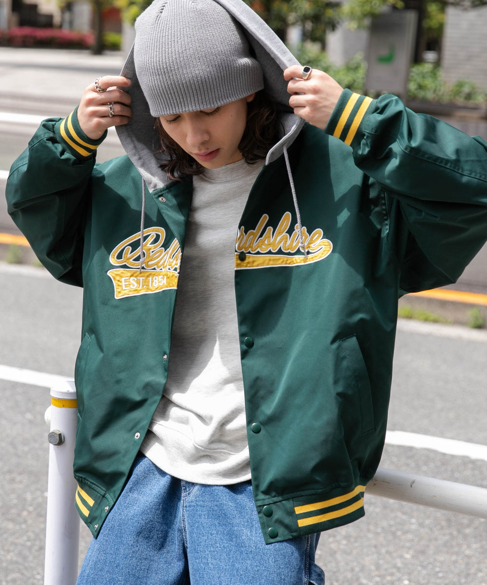 Dグリーン モデル：174cm L着用