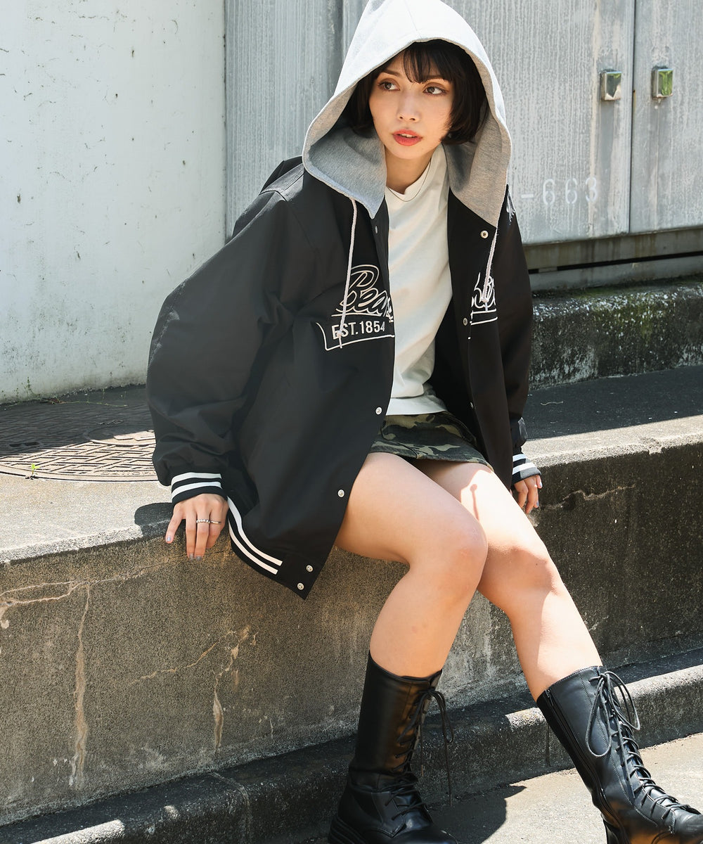 ブラック モデル：160cm L着用