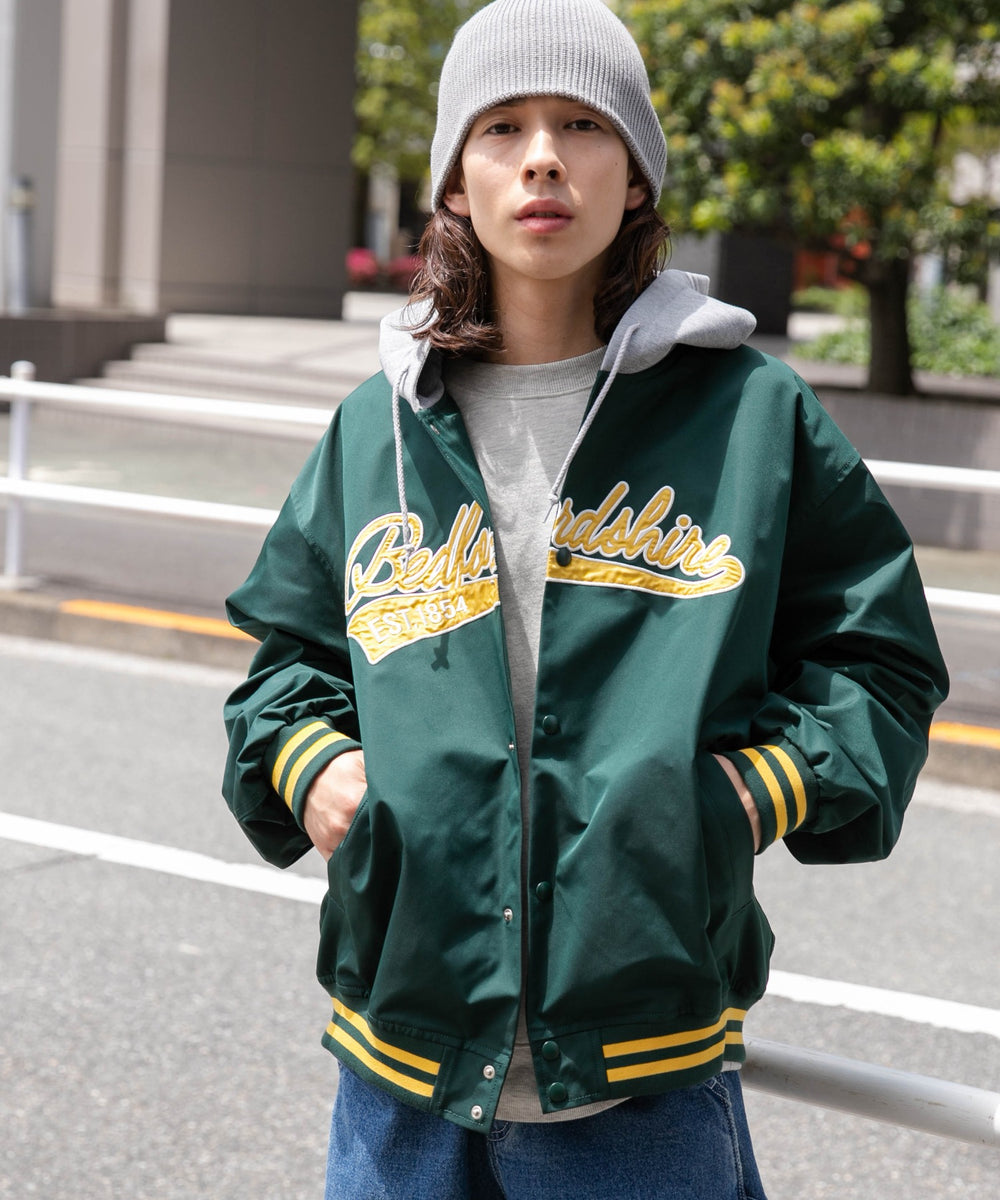 Dグリーン モデル：174cm L着用