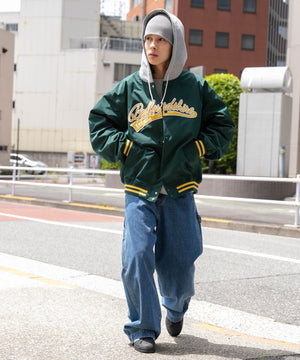 Dグリーン モデル：174cm L着用