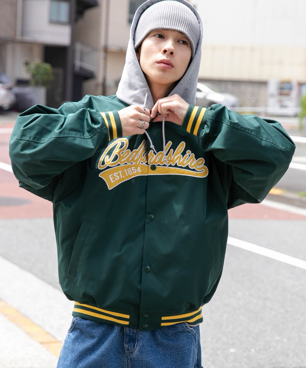 Dグリーン モデル：174cm L着用