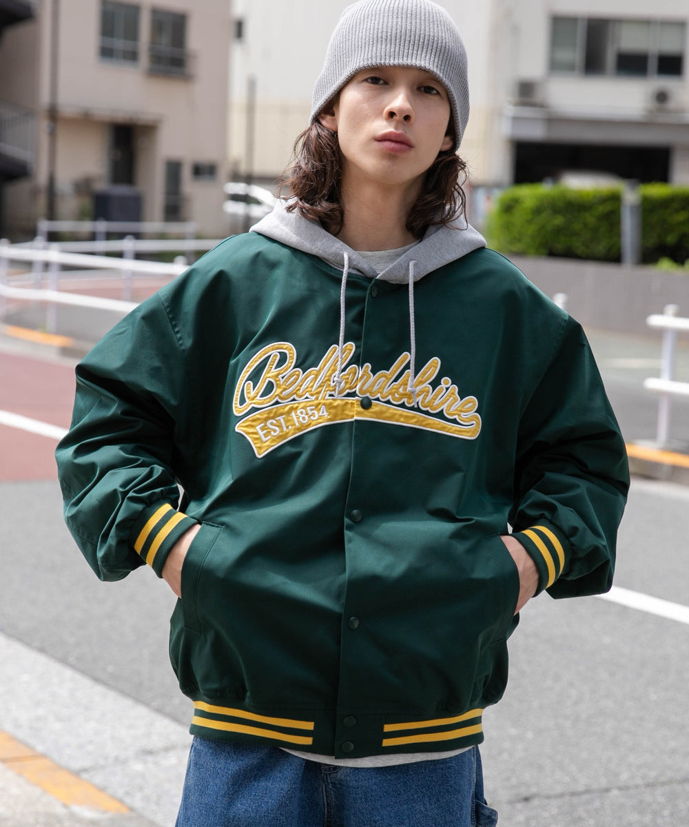 Dグリーン モデル：174cm L着用