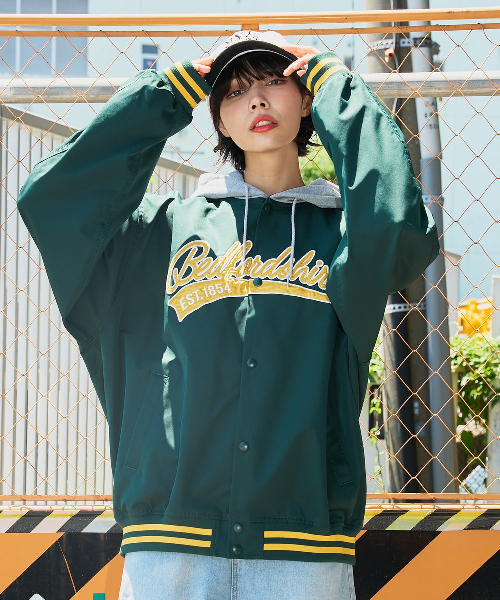 Dグリーン モデル：160cm L着用