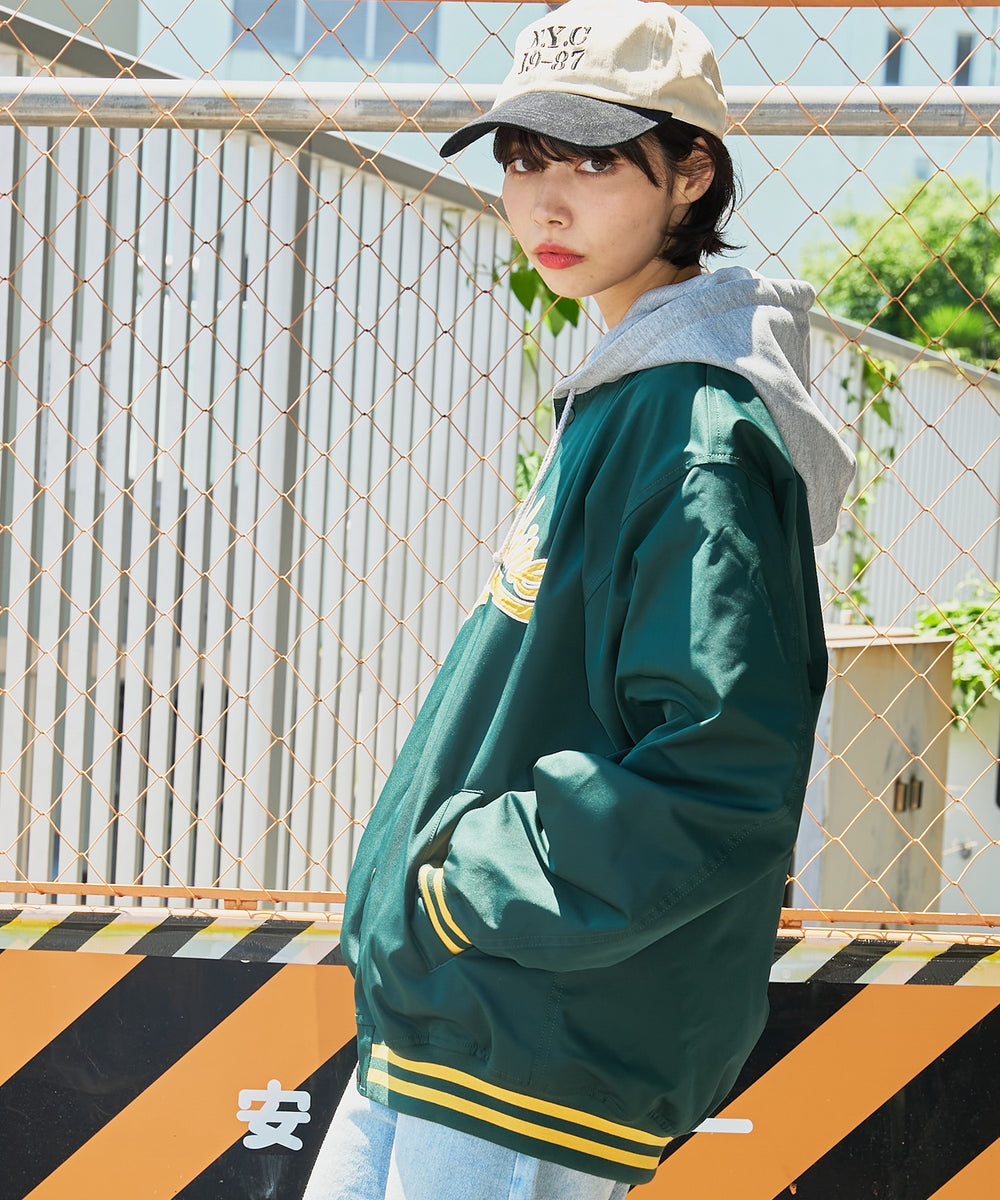 Dグリーン モデル：160cm L着用