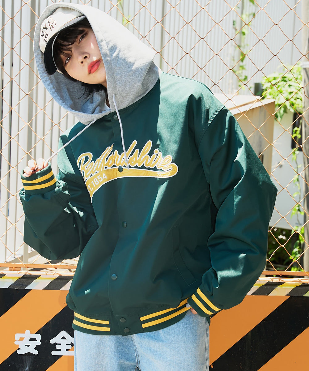 Dグリーン モデル：160cm L着用