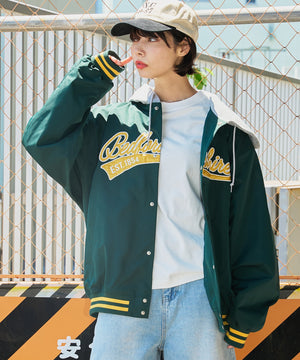 Dグリーン モデル：160cm L着用