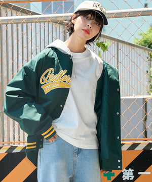 Dグリーン モデル：160cm L着用